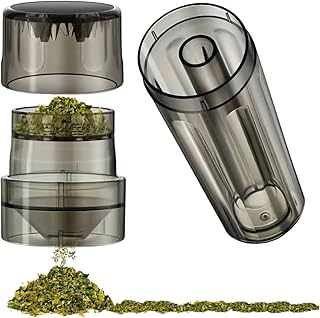 Grinder Moledor Para Rellenar y Almacenar Hiervas Especias/Magnético/Molino/Grinder Contenedor