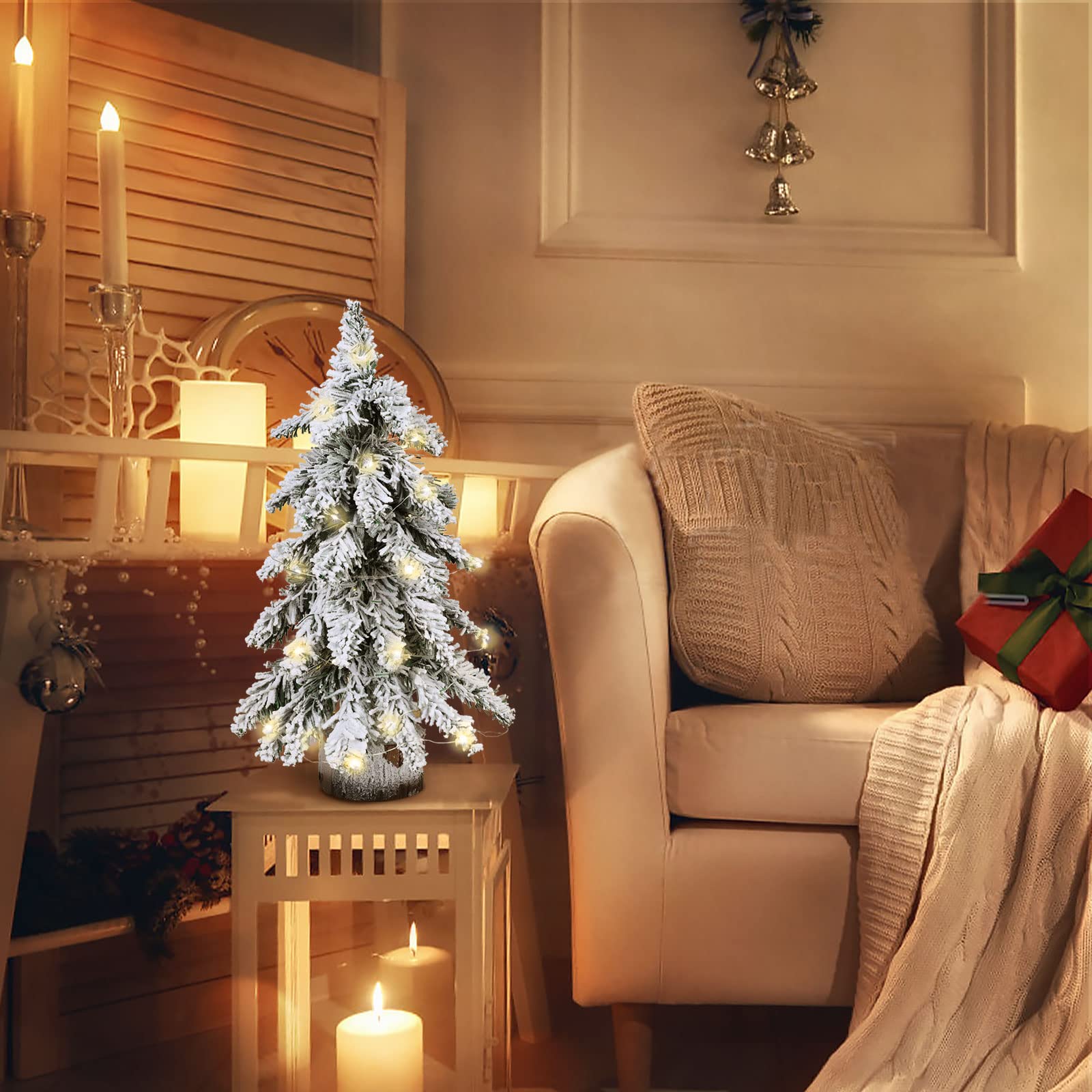 Witte kerstboom kopen? Onze 6 favorieten