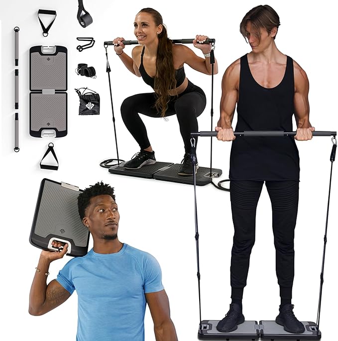 EVO Gym - Portable Home Gym Strength Training Equipment