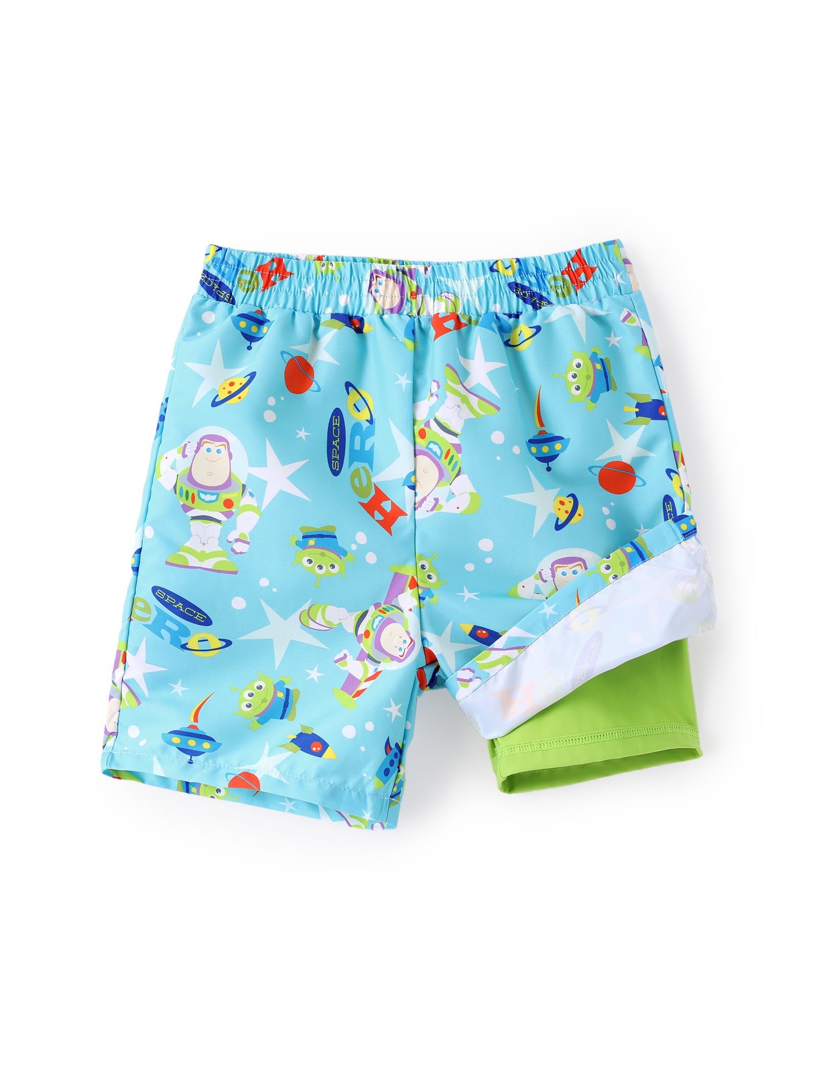 Disney Marvel Star Wars Swim Trunks Spiderman Hulk Toy Story Boy Short6M-9Y
