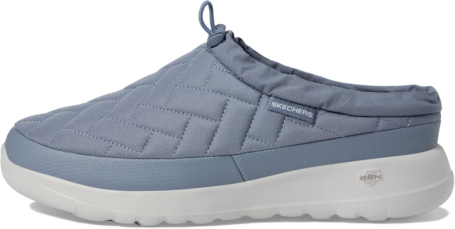 Skechers Women's ON-The-GO Joy-Cozy Feels Slipper, Blue, 8