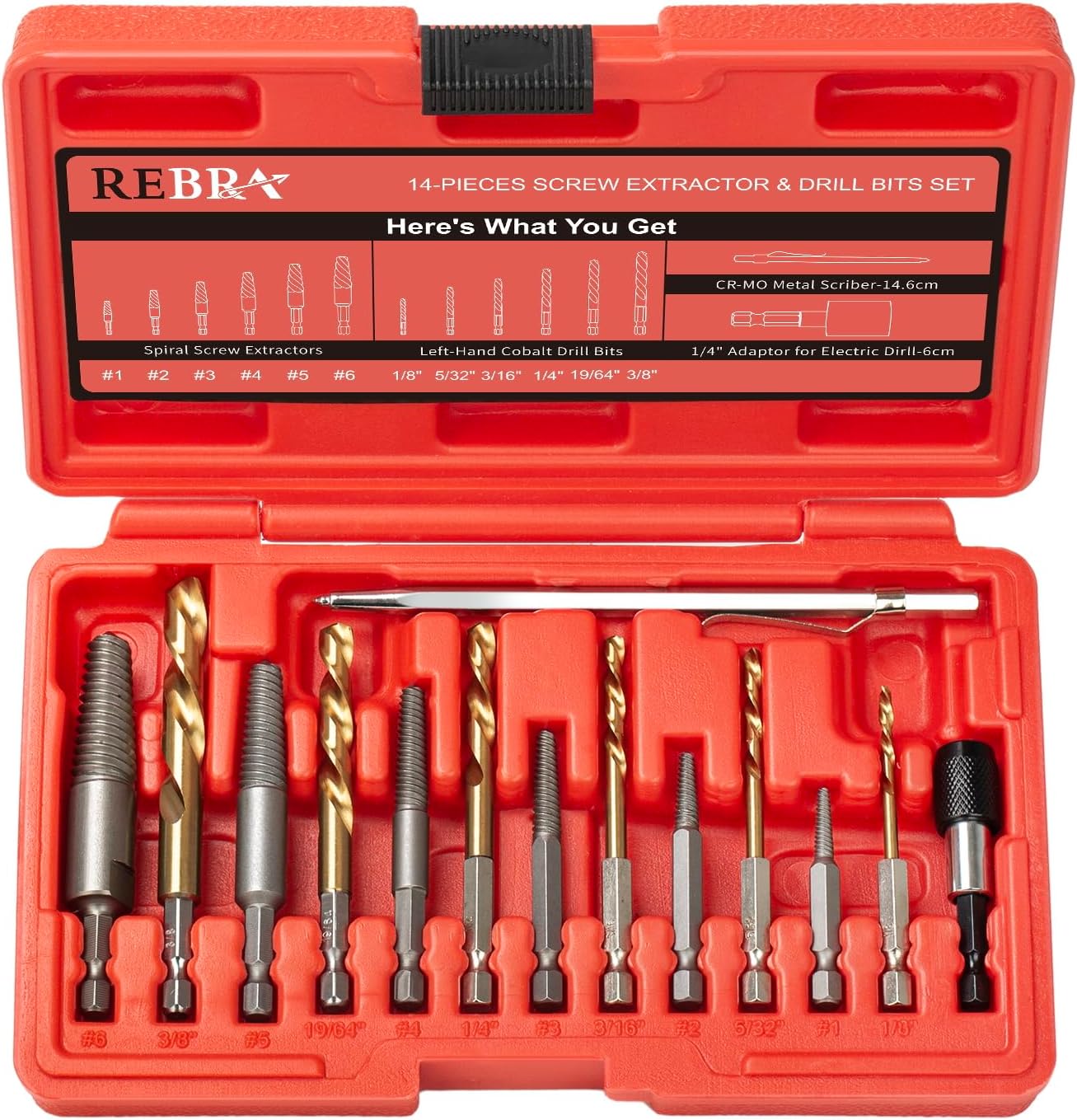 REBRA Screw Extractor