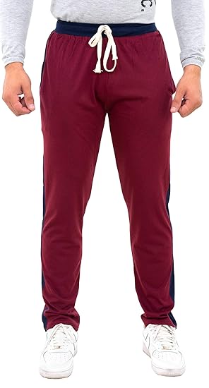 Men's Track Pants 002 WN in Cotton Stuff