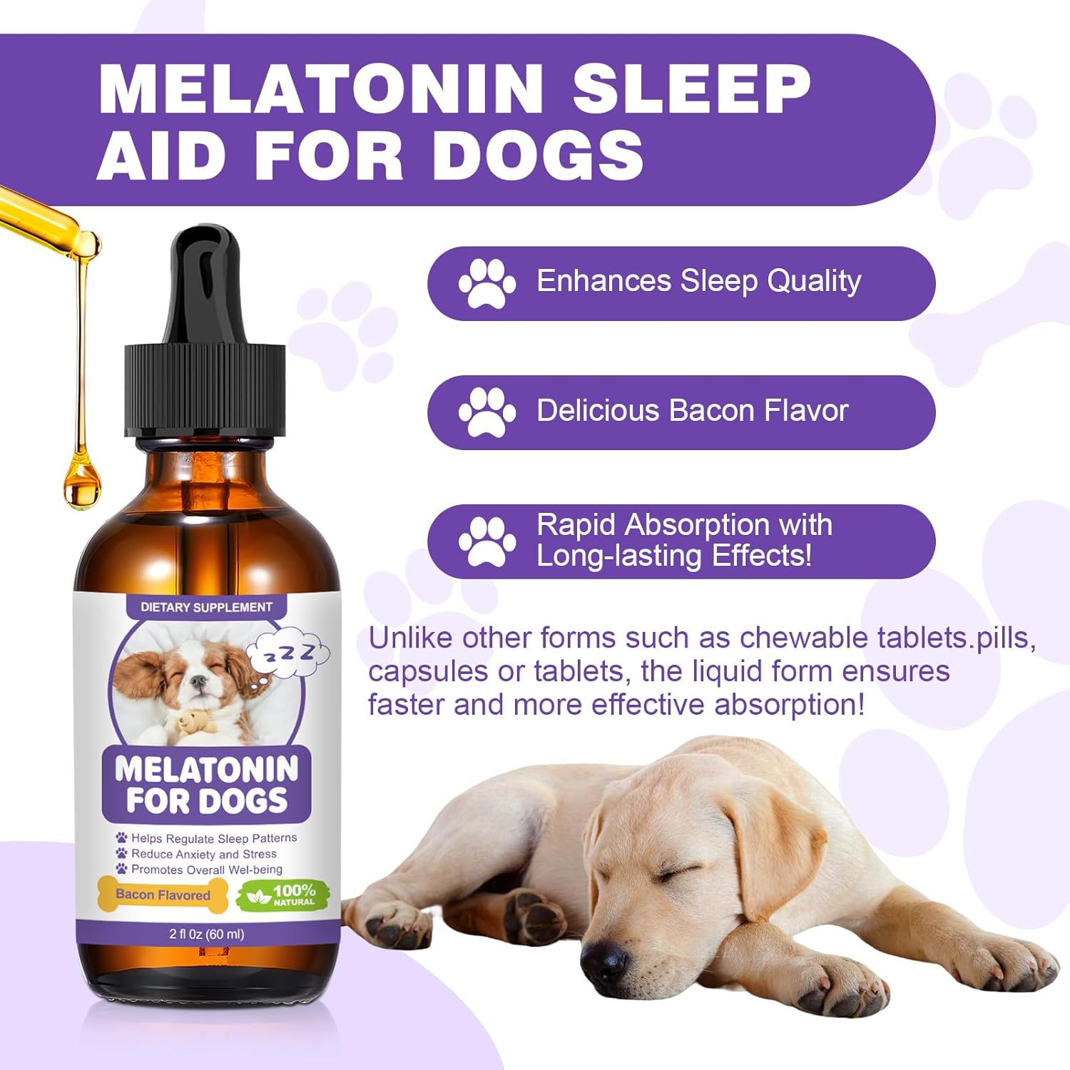 Peaceful Pup: Unleashing the Power of Melatonin for Dogs