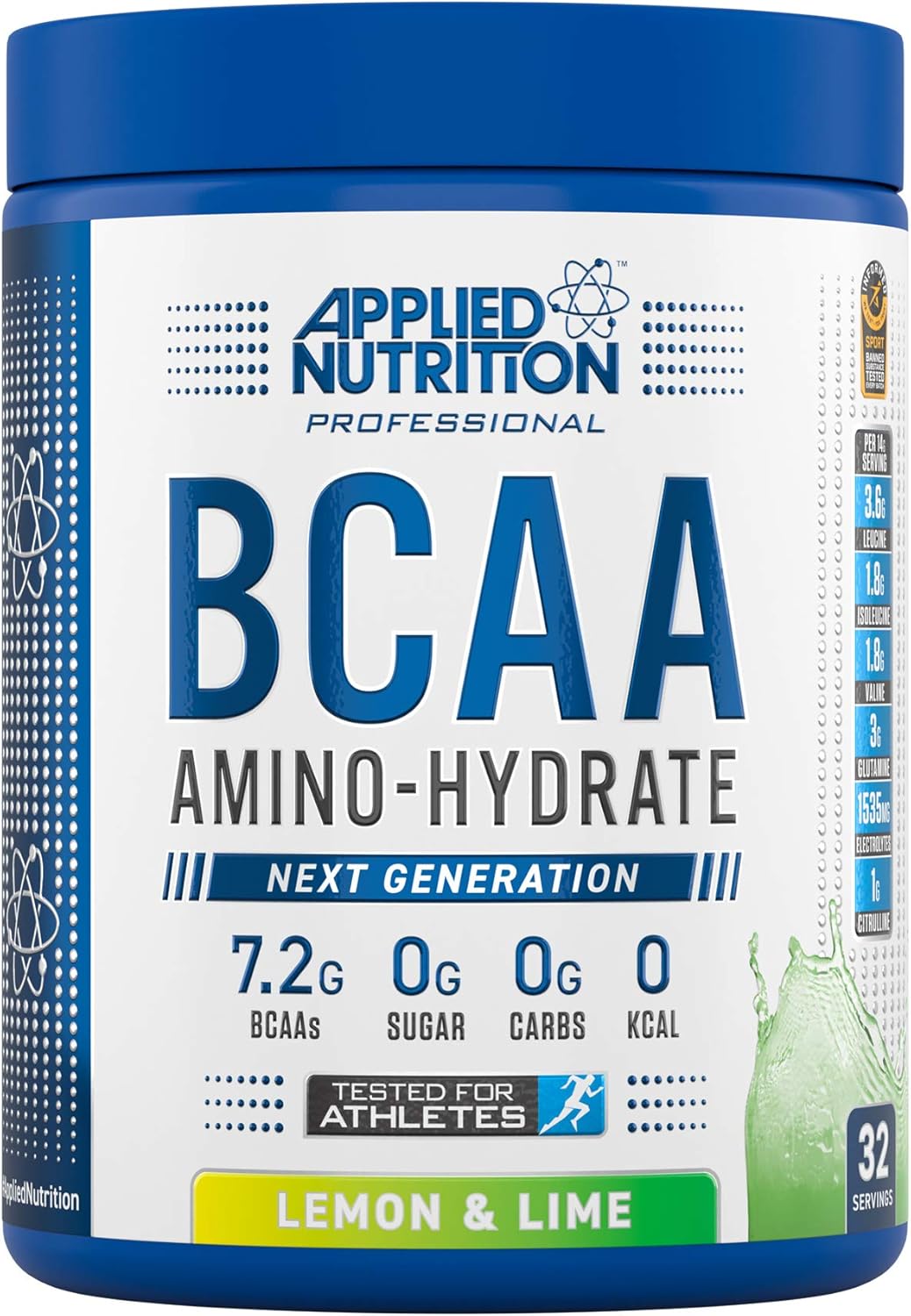 Applied Nutrition BCAA Powder Branched Chain Amino Acids BCAAs