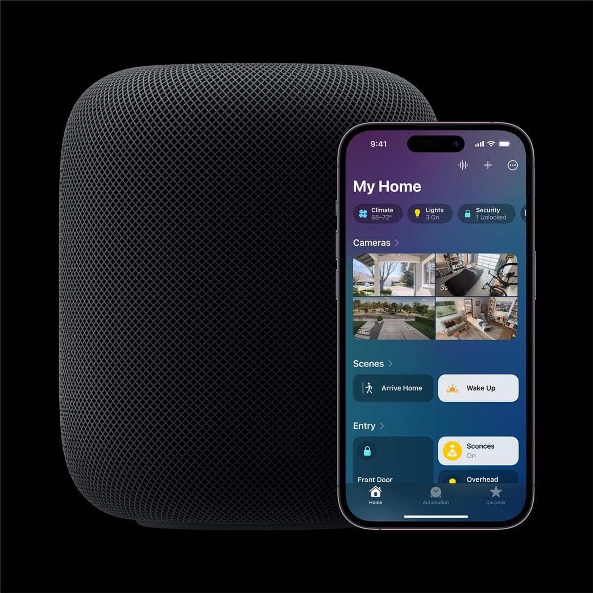 apple homepod 2nd generation midnight
