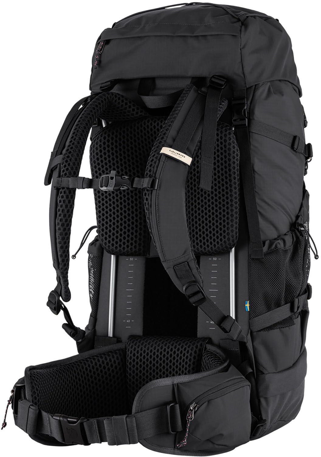FJALLRAVEN 27225-550 Abisko Trek 48 M/L Sports backpack Hombre Black Tamaño OneSize