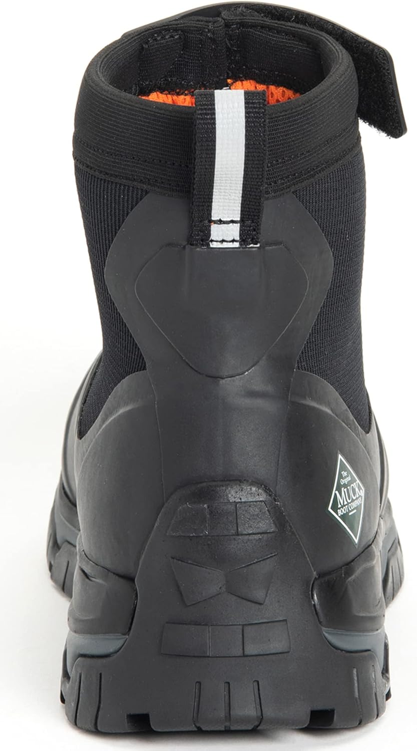 MUCK Men's Apex Mid Zip Ankle Boot