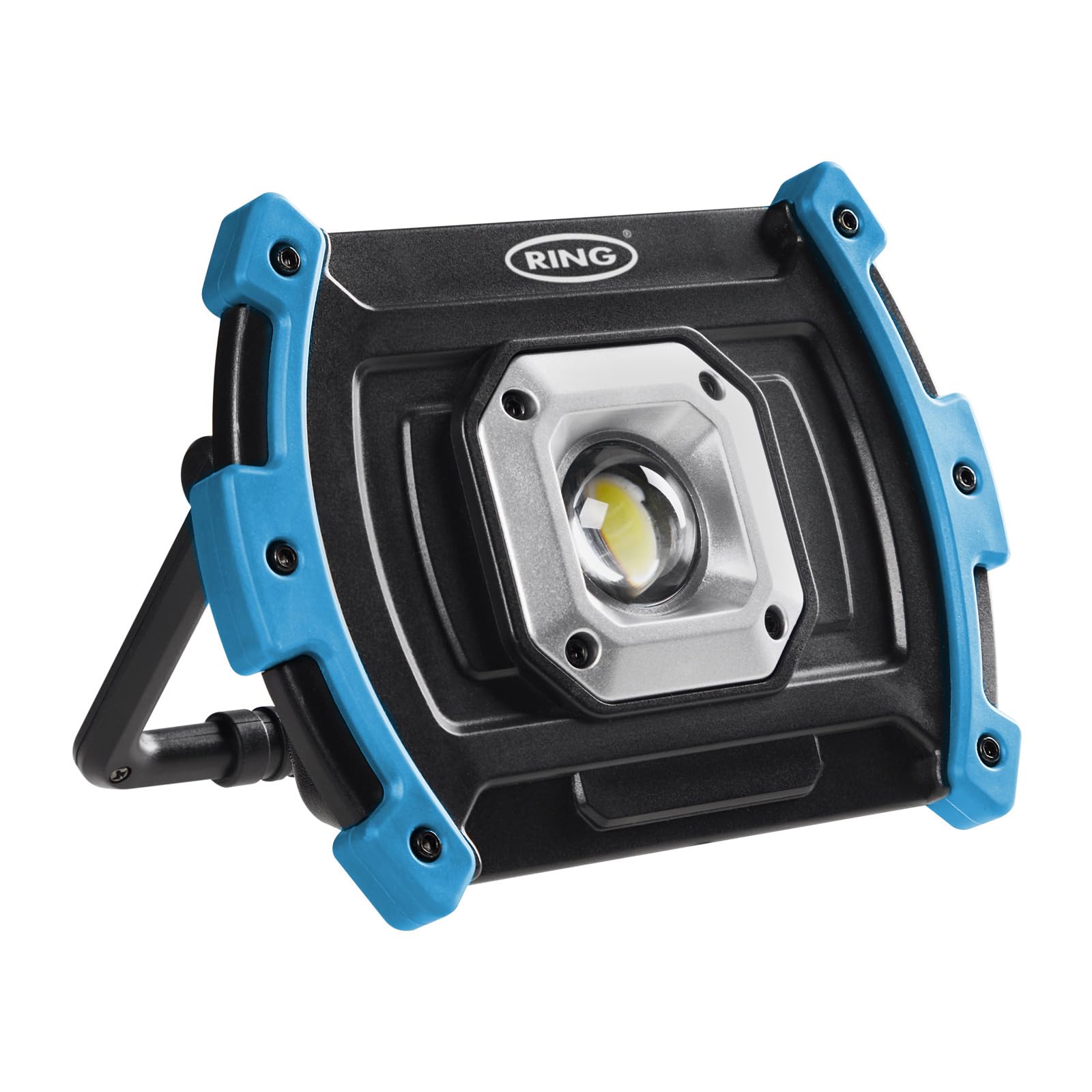 RING 1000 Lumen Rechargeable Floodlight With Integrated Power bank to Charge Mobile Devices