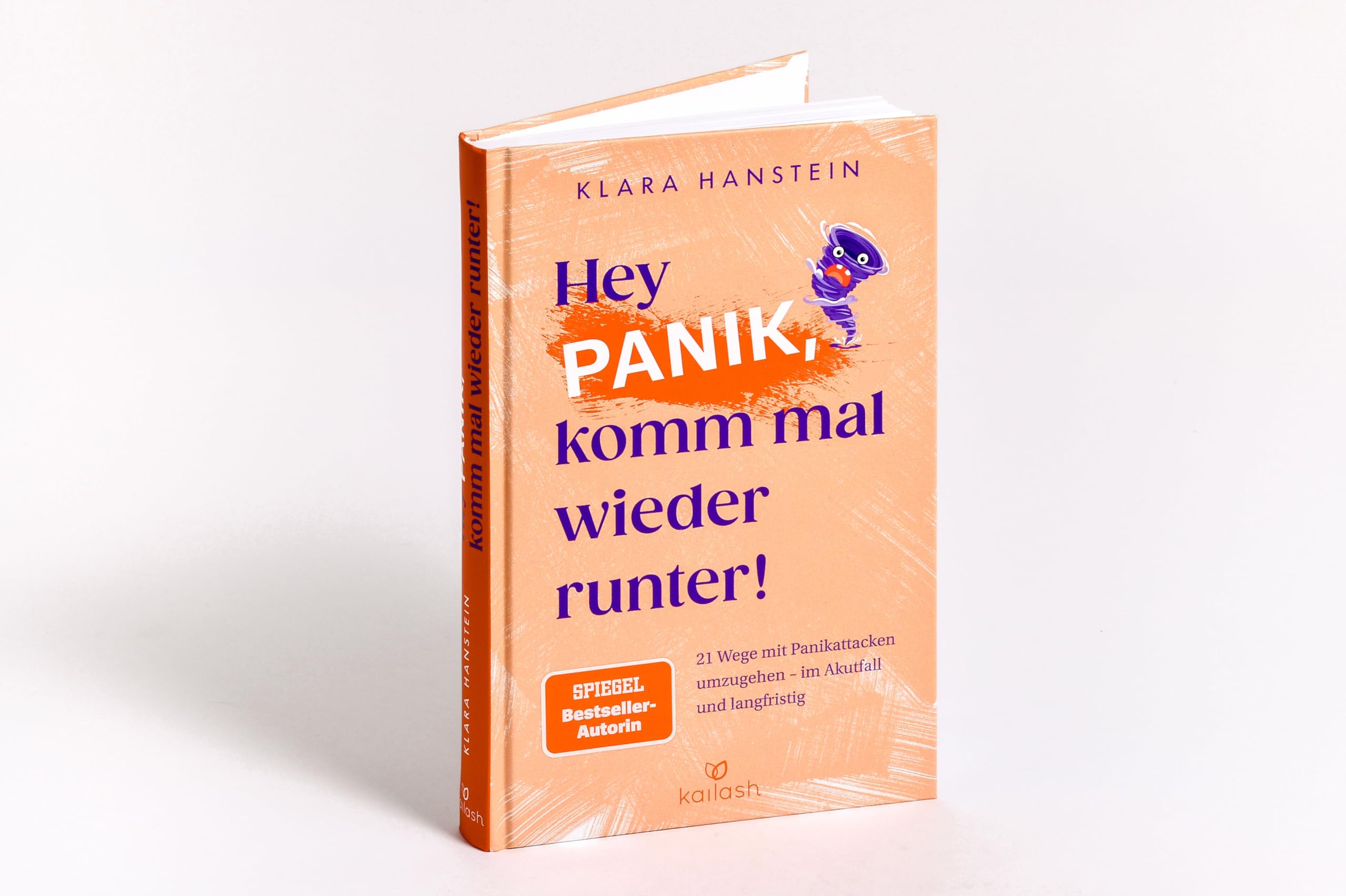Hey Panik, komm mal wieder runter!: 21 Wege mit Panikattacken umzugehen - im Akutfall und langfristig - Spiegel-Bestseller