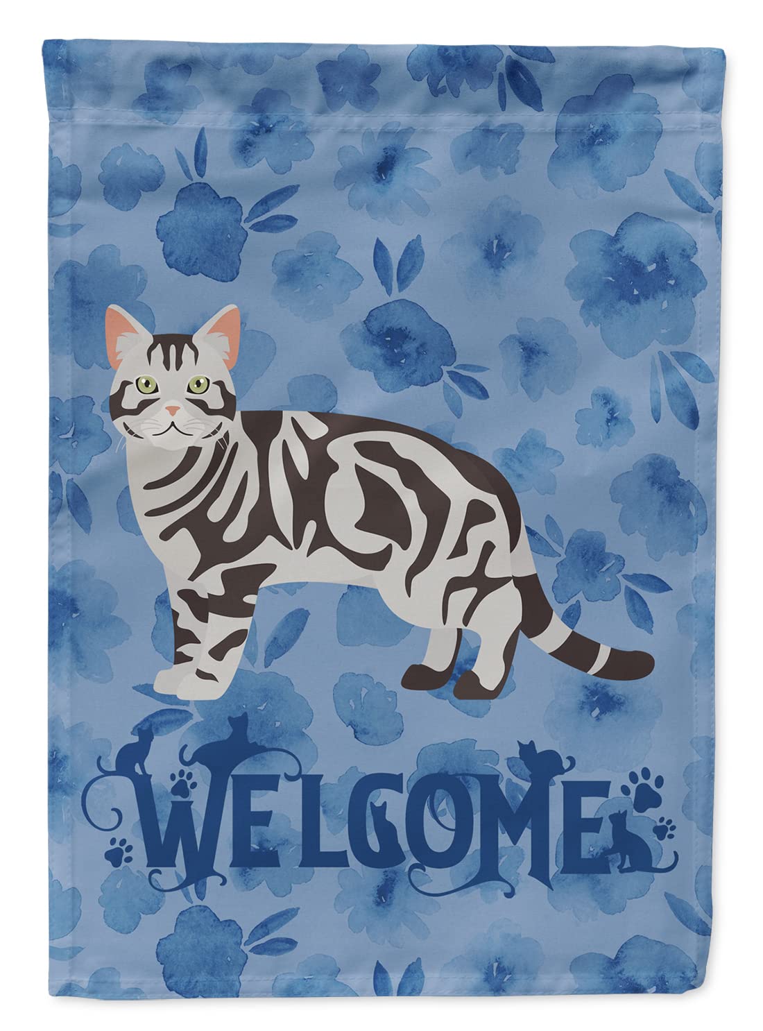 Drapeau American Shorthair pour sublimer l'entrée de votre maison