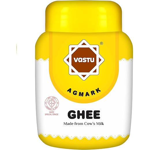 Vastu Cow DesiGhee Made Traditionally from Curd Pure Cow Ghe