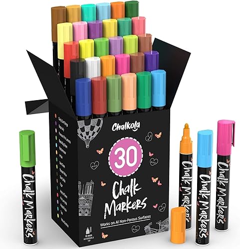 Miniatura 2 de Paquete de 30 marcadores de 0.236in y 10 metalizados de 0.236in.