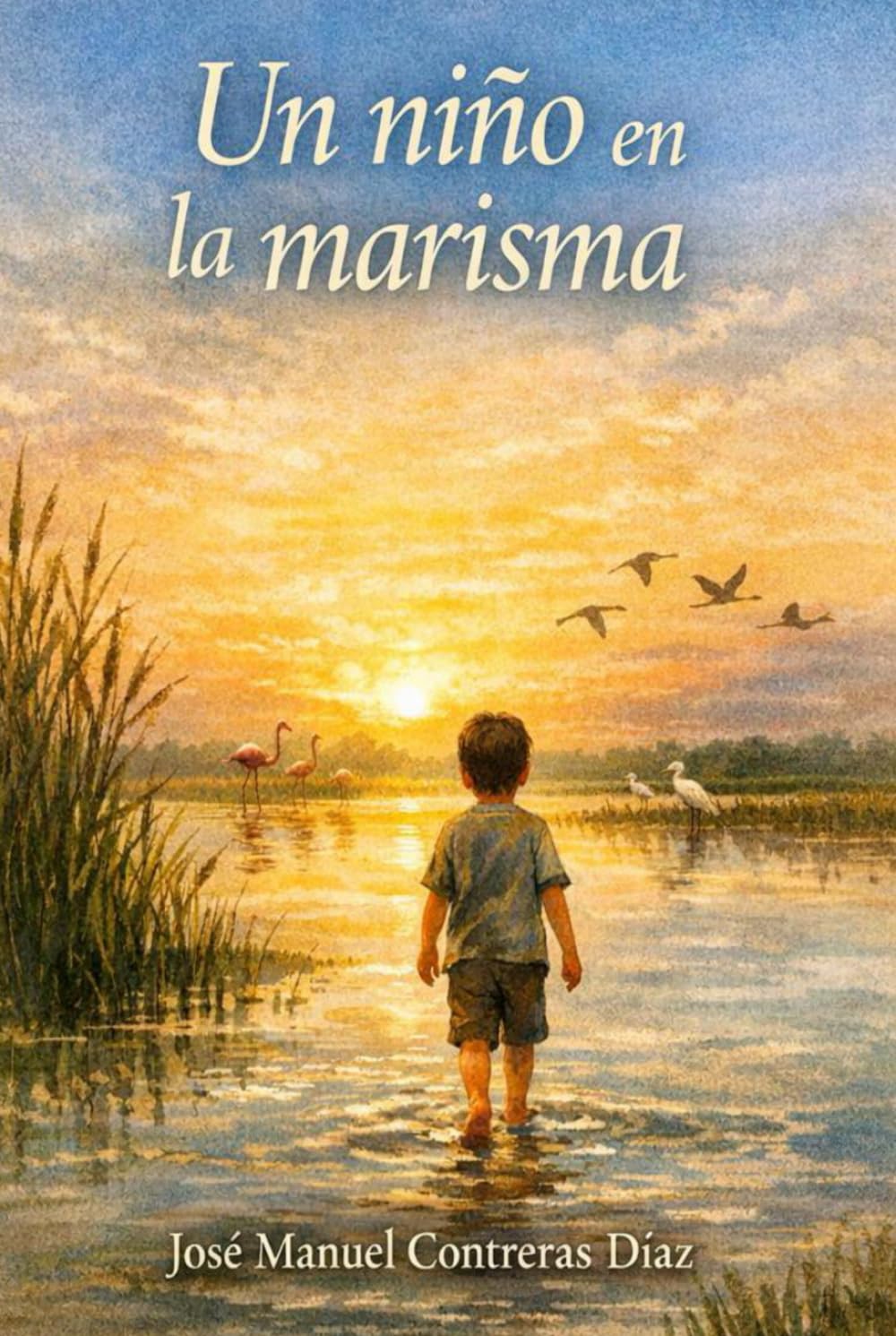 Un niño en la marisma