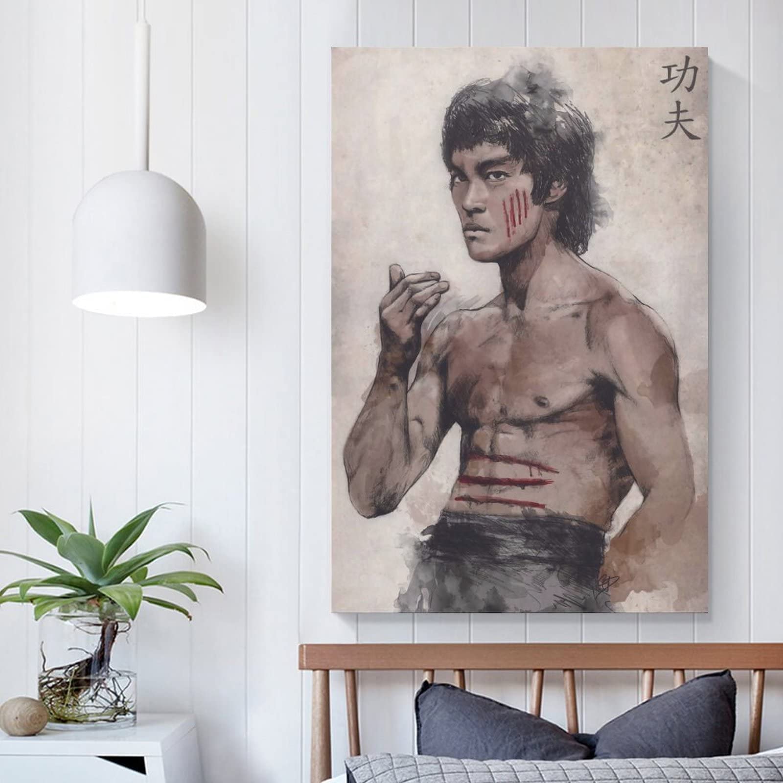 LWFBH Canvas Painting Kim Tai-Chung Wall Art Motorsport Poster Hanging  Pictures for Wall Decorations Home Bedroom 60x90cm No Frame : Amazon.nl:  Home & Kitchen