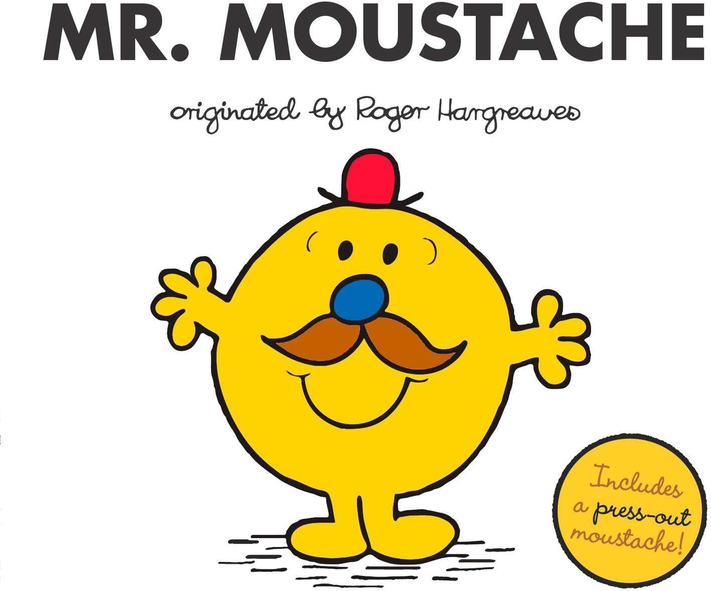 Grosset & Dunlap Mr. Moustache