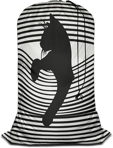 Miniatura 8 de Swono Bolsa de lavandería con patrón floral para lavar juguetes, bolsa de lavandería con cierre de cordón, hojas de acuarela, rosas, flores de