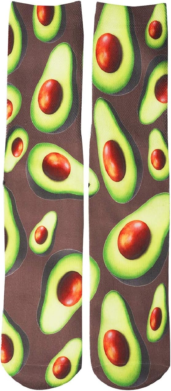 Benefeet Sox Mens Crazy Funny Cool 3D Print Pattern Novelty Design Mid Crew Tube Socks Fun Gift for Men Kids Teens Boys Adult - Image 9