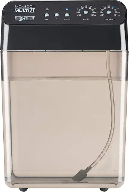 Exo Terra Monsoon Multi II: Programmierbares Beregnungssystem für Terrarien mit 8L Reservoir