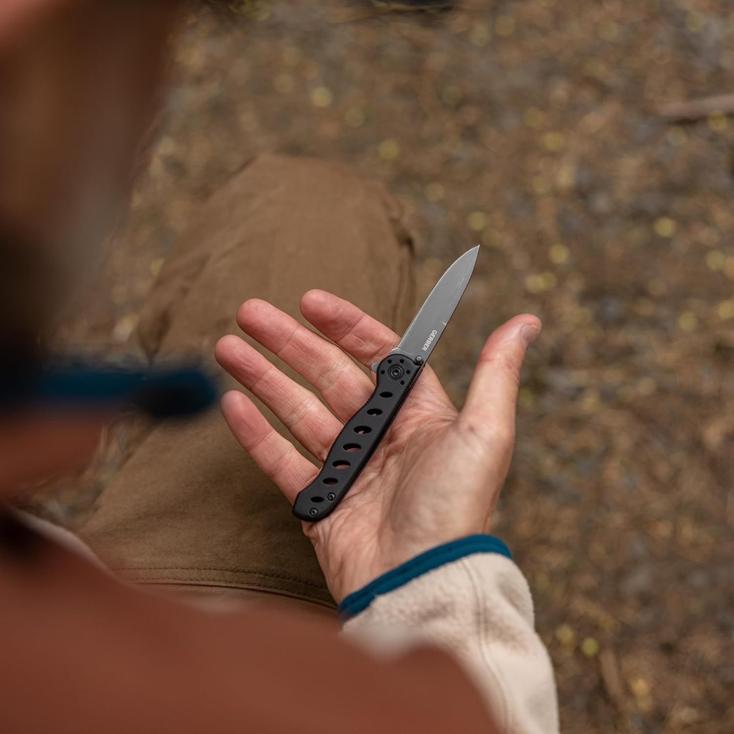 Gerber Gear EVO Jr. Folding Knife - Fine Edge [22-41492]