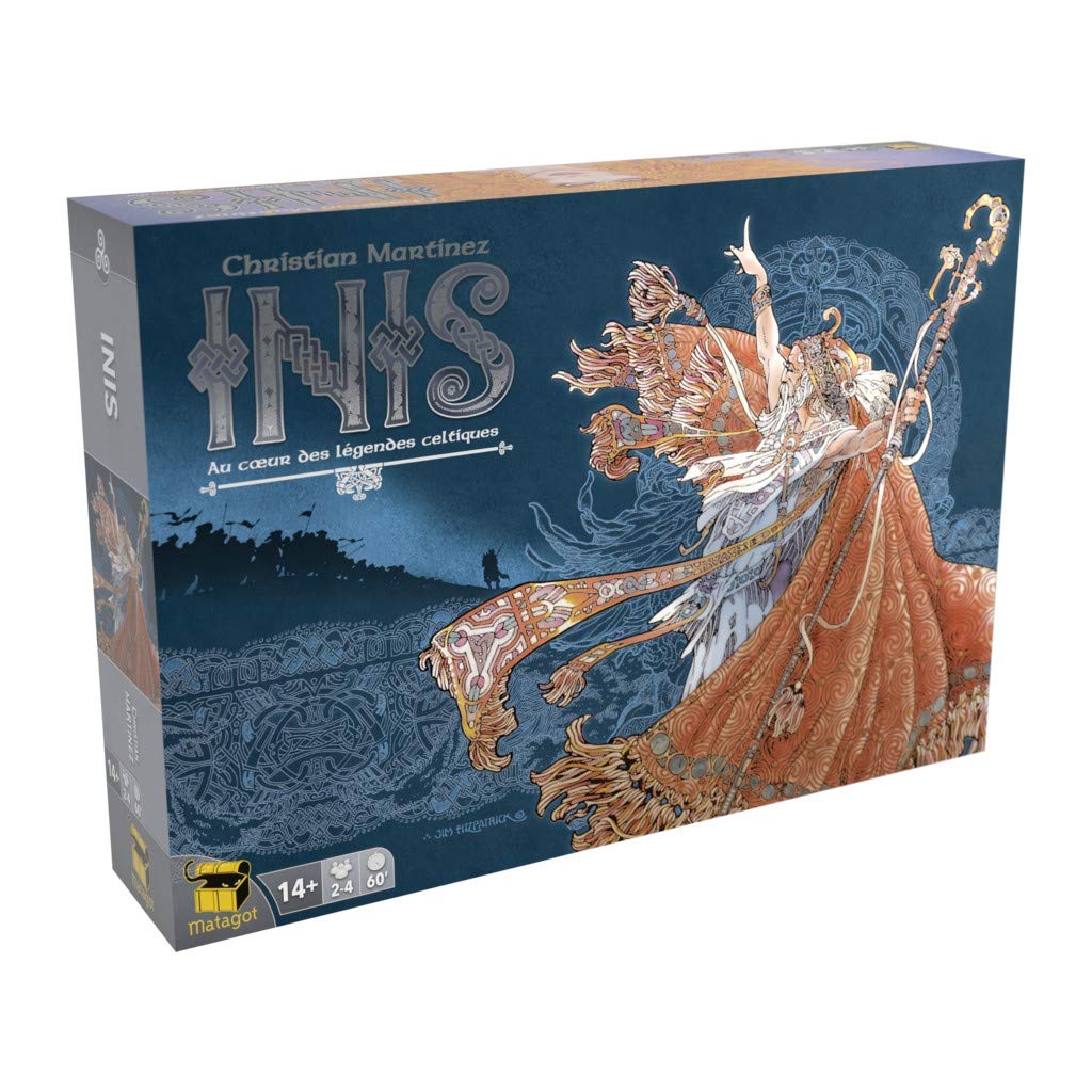 Matagot Inis 2018 - Jeu de Société - Version Française