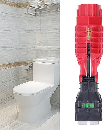 Miniatura 3 de Instalador de grifo y fregadero) 18 en 1) Llave portátil multiusos para inodoro, fregadero, baño, cocina, reparación de plomería, herramientas