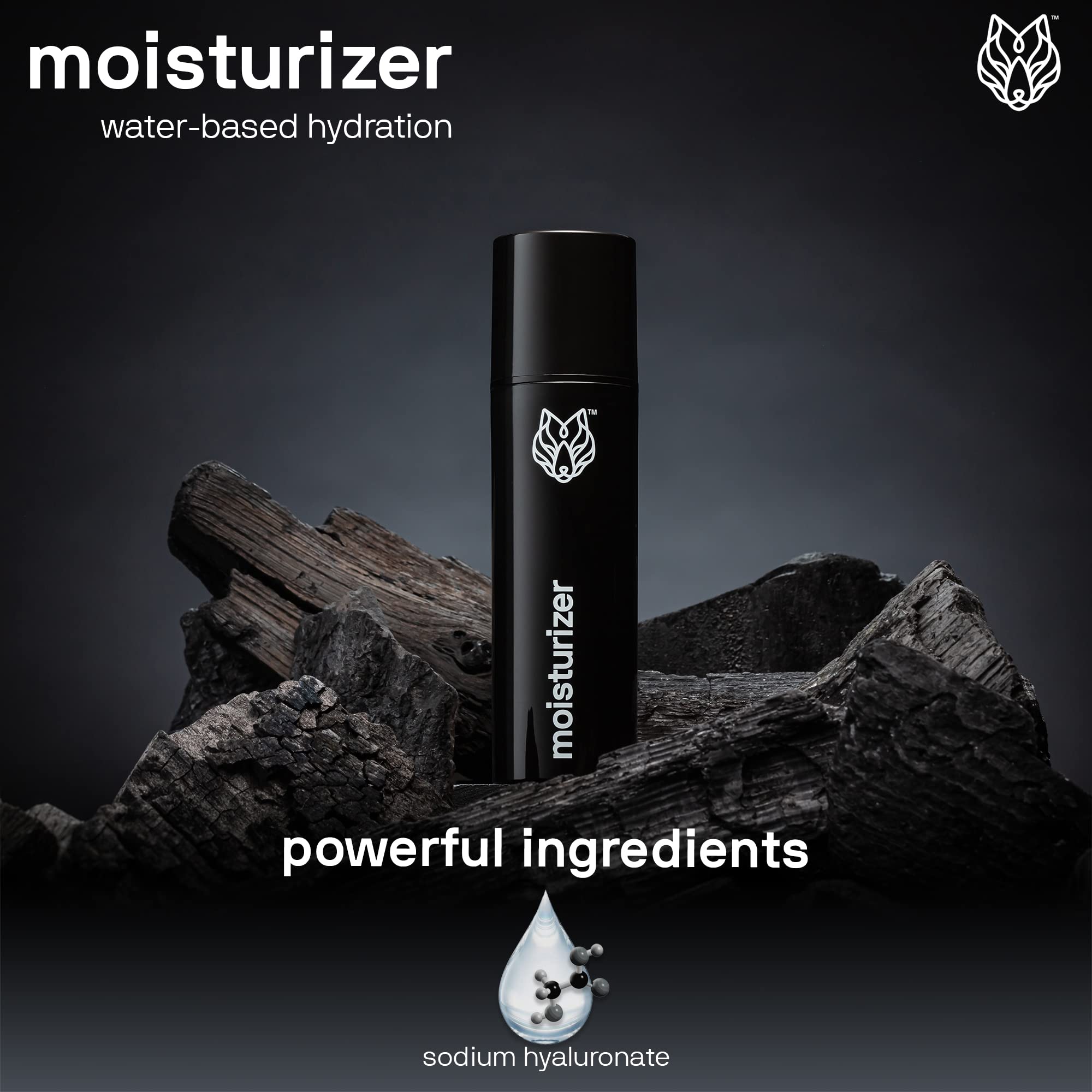 Buy Black Wolf Face Wash and OilFree Moisturizer Gel Bundle for Oily