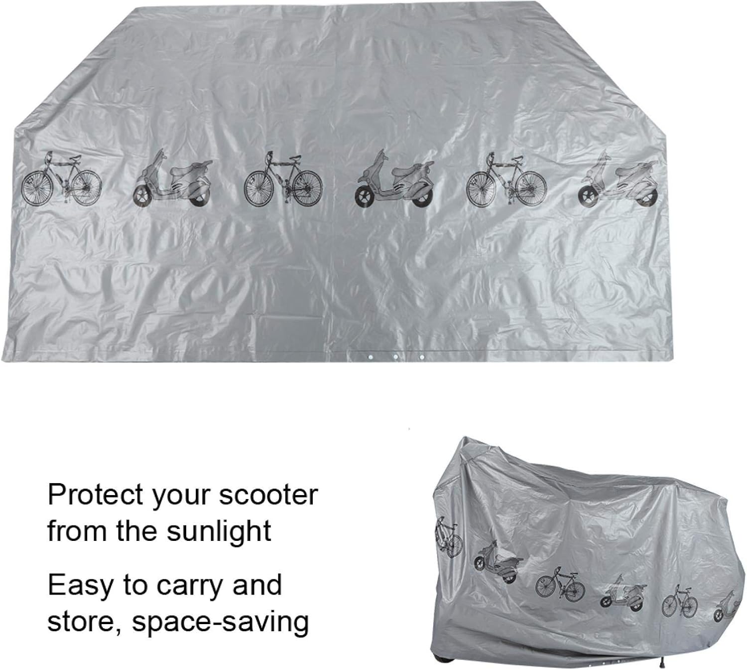 Mobility Scooter Storage Cover, Professional Elderly Wheelchair Waterproof Rain Protection Mobility Scooter Accessory from Sunlight Damage Rainy Day : Health & Household