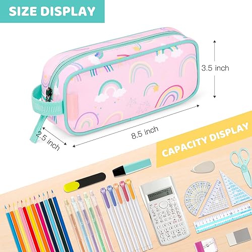 Miniatura 5 de Choco Mocha Estuche para lápices para niños y niñas