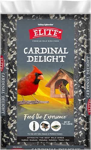 9500 Elite Cardinal Delight, 7-Pound, 7 lb