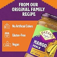 Vista 3 de Pataks - Pepinillo de mango - 9.98 oz