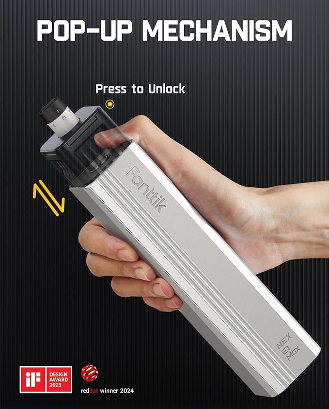 Fanttik K2 Ultra Taladro 7.4V y Destornillador Eléctrico 3.7V miniatura 7