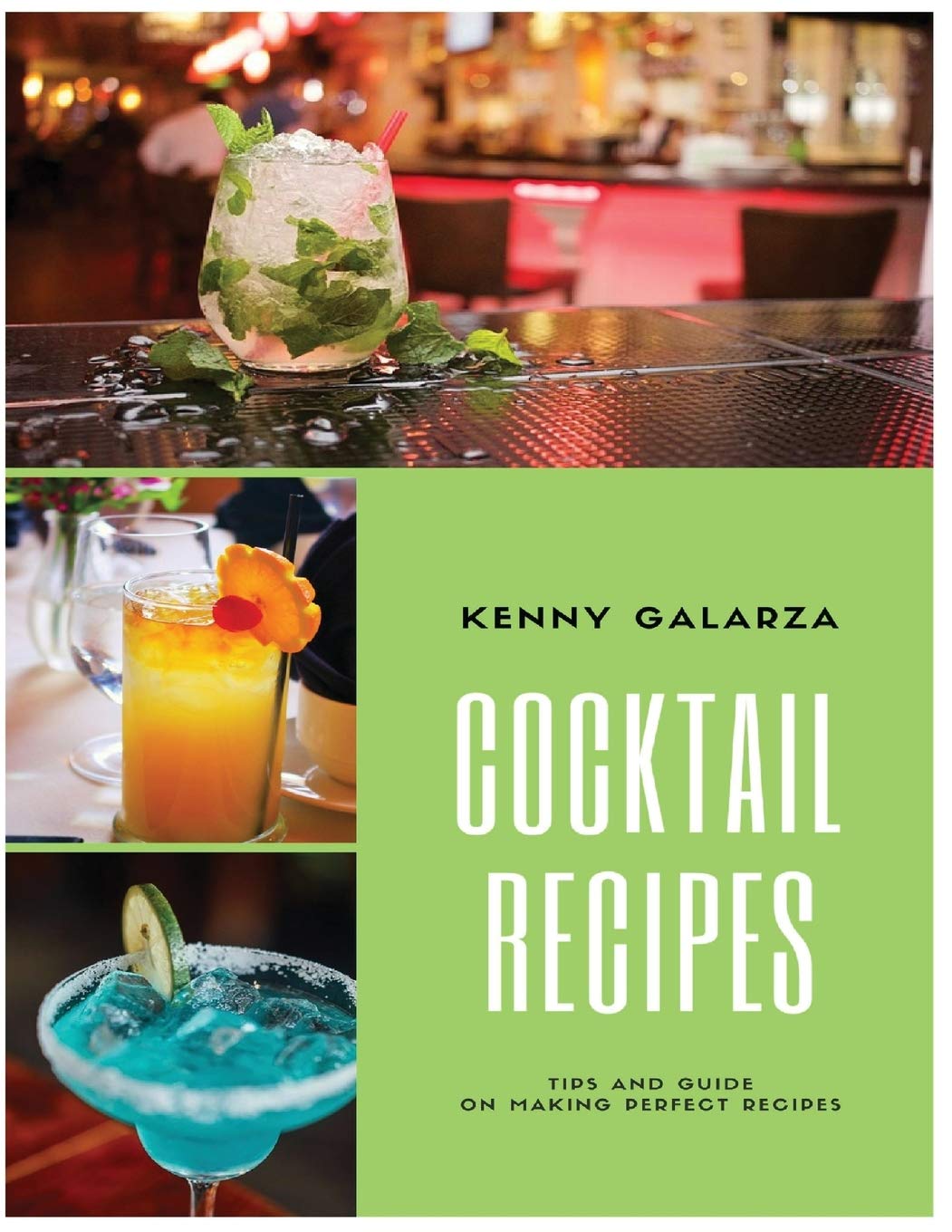 Buy Cocktail Recipes Best 50 Delicious of Cocktail Recipe Book Online