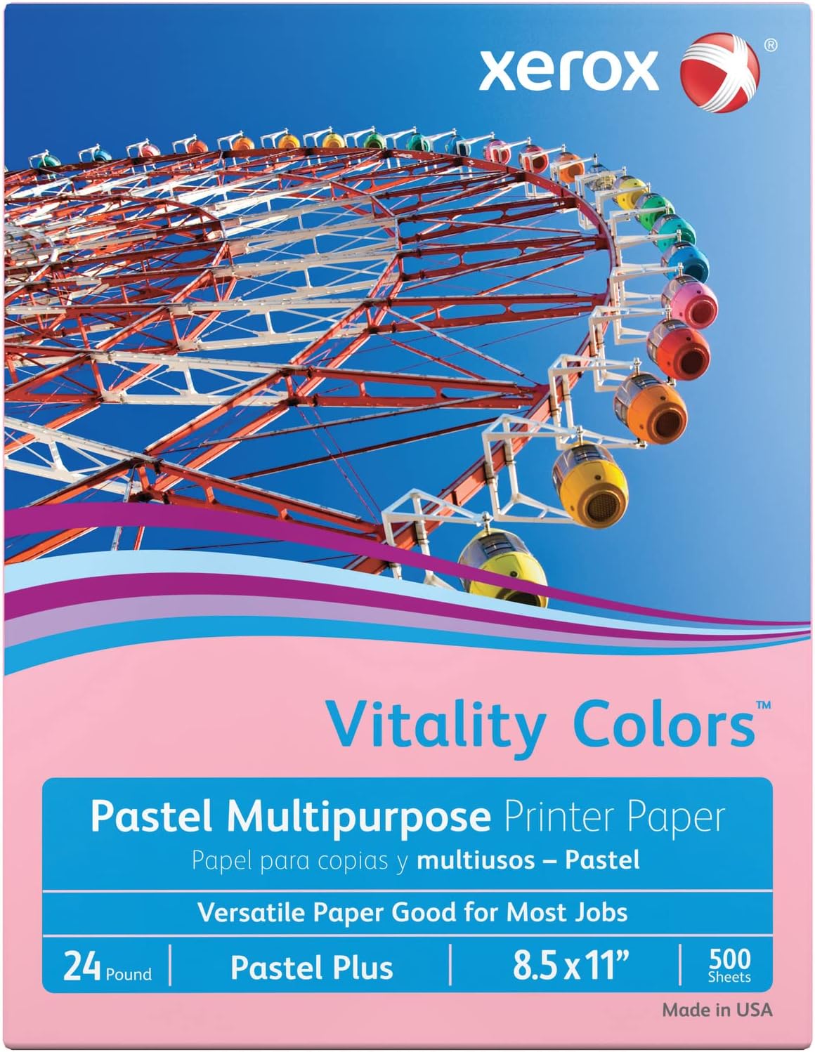 Xerox® Vitality Colors™ Pastel Plus Multipurpose Printer