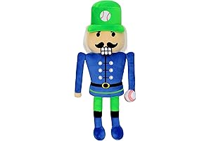 Holiday Cheer iscream Plush Nutcracker Pillow