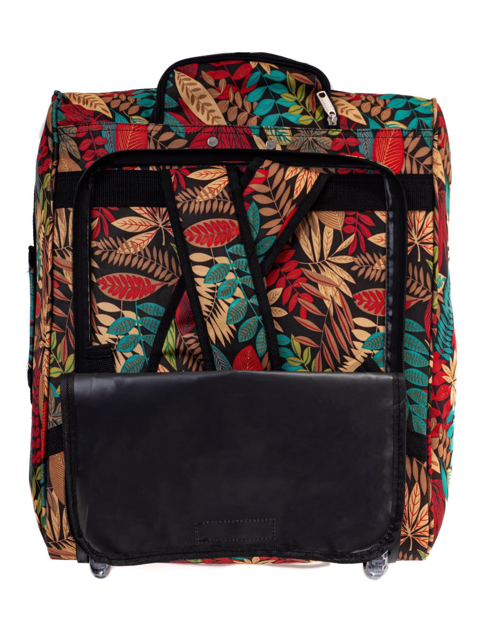 Handgepäck Rucksack Koffer 55x40x20 cm | Leichter 2-in-1 Flugzeug Kabinengepäck Reisekoffer (Kabinentrolley) 40 L mit Rollen und Schulterträger (auch als Rucksack nutzbar) (Hawaii)