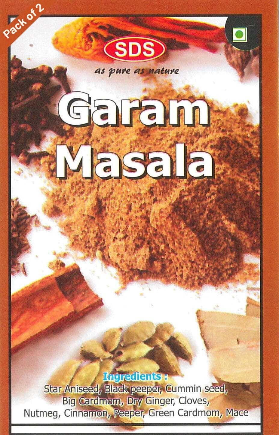 SDS Garam Masala Powder 50gm (Pack of 2) (B08RJBZHYC) Amazon Price History, Amazon Price Tracker