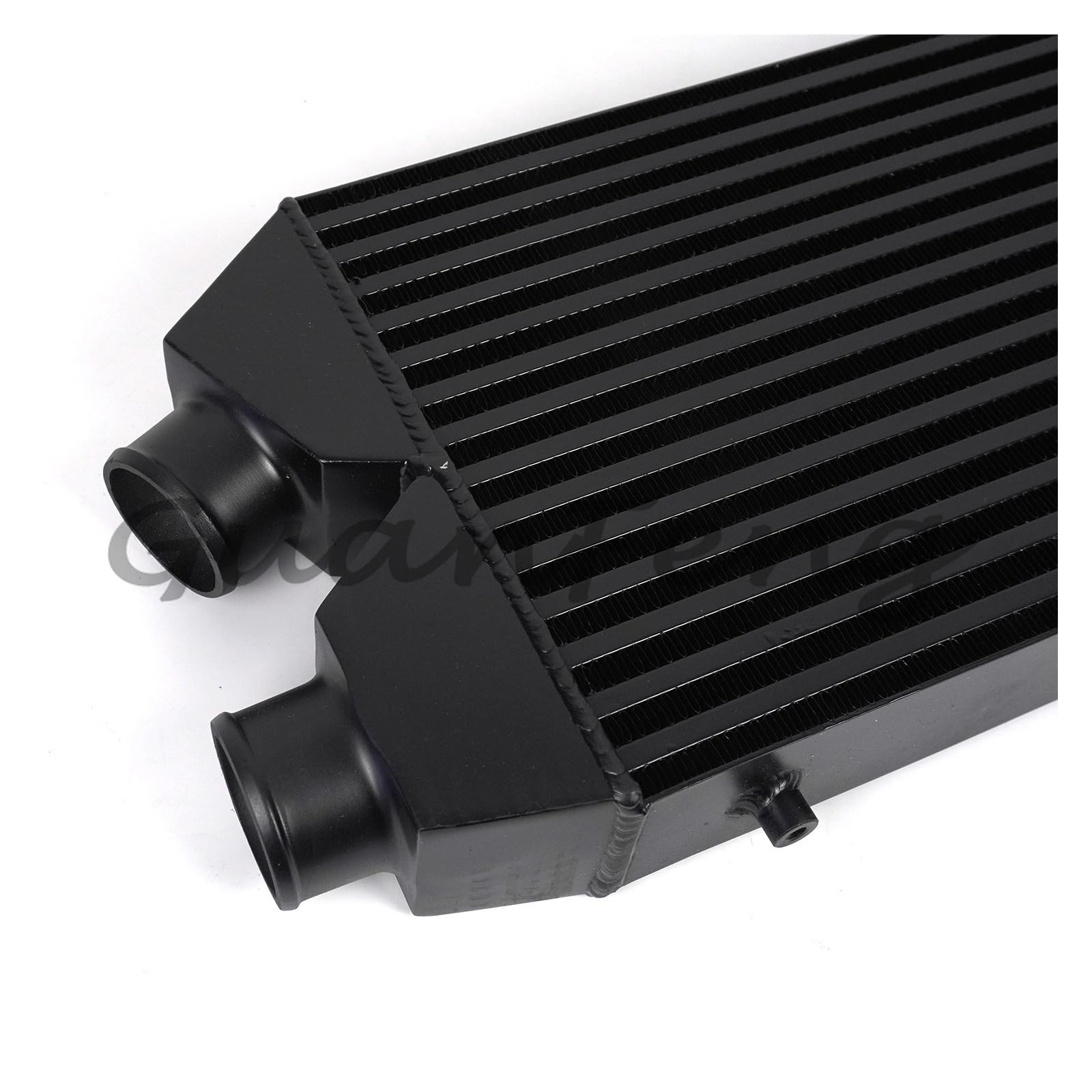 Intercooler Turbo Chłodnica Samochodowa 530 * 280 * 70mm Jednostronna Rura Aluminiowa Konstrukcja Płyty Prętowej Dopływu Zimnego Powietrza 63mm Intercooler do turbiny samochodowy