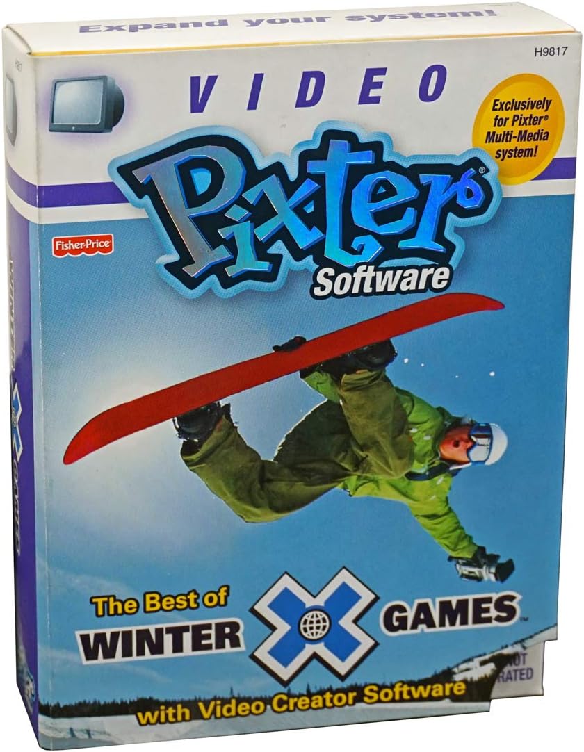 Pixter Multi-Media System: The Best of Winter X Games with Video Creator Software