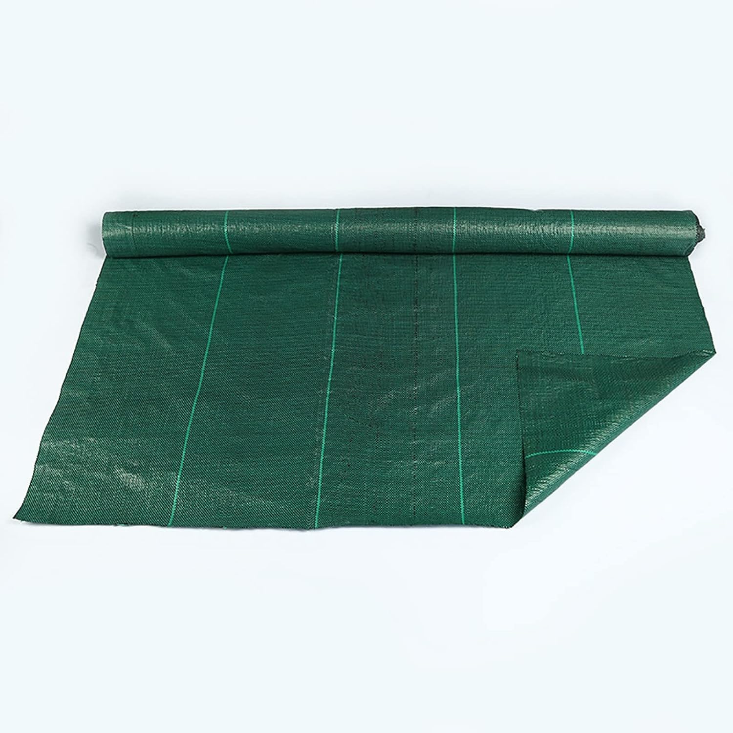 Weed Control Film Geotextile Weed Control Membrane Weed Barrier Landscape Fabric Water Permeable Garden Ground Cover(0.91x31m/3x100ft)