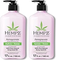 Vista 14 de Crema hidratante corporal con extractos vegetales, de Hempz, Loción humectante corporal herbal 532,32 ml