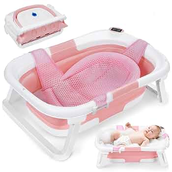 ベビーバス 48×36×27cm 楽天市場】ベビーバス お風呂補助具 折りたたみ式 沐浴 お風呂