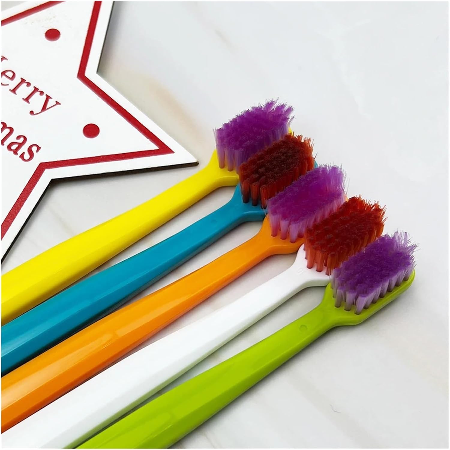 Manual Toothbrush 5pcs Ultra Soft Toothbrush Adults Men Women Portable Travel Tooth Brush Deep Cleaning Household Teeth Brush Care Toothbrush