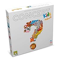 Asmodee - Concept Kids: Animali, Gioco da Tavolo per Bambini