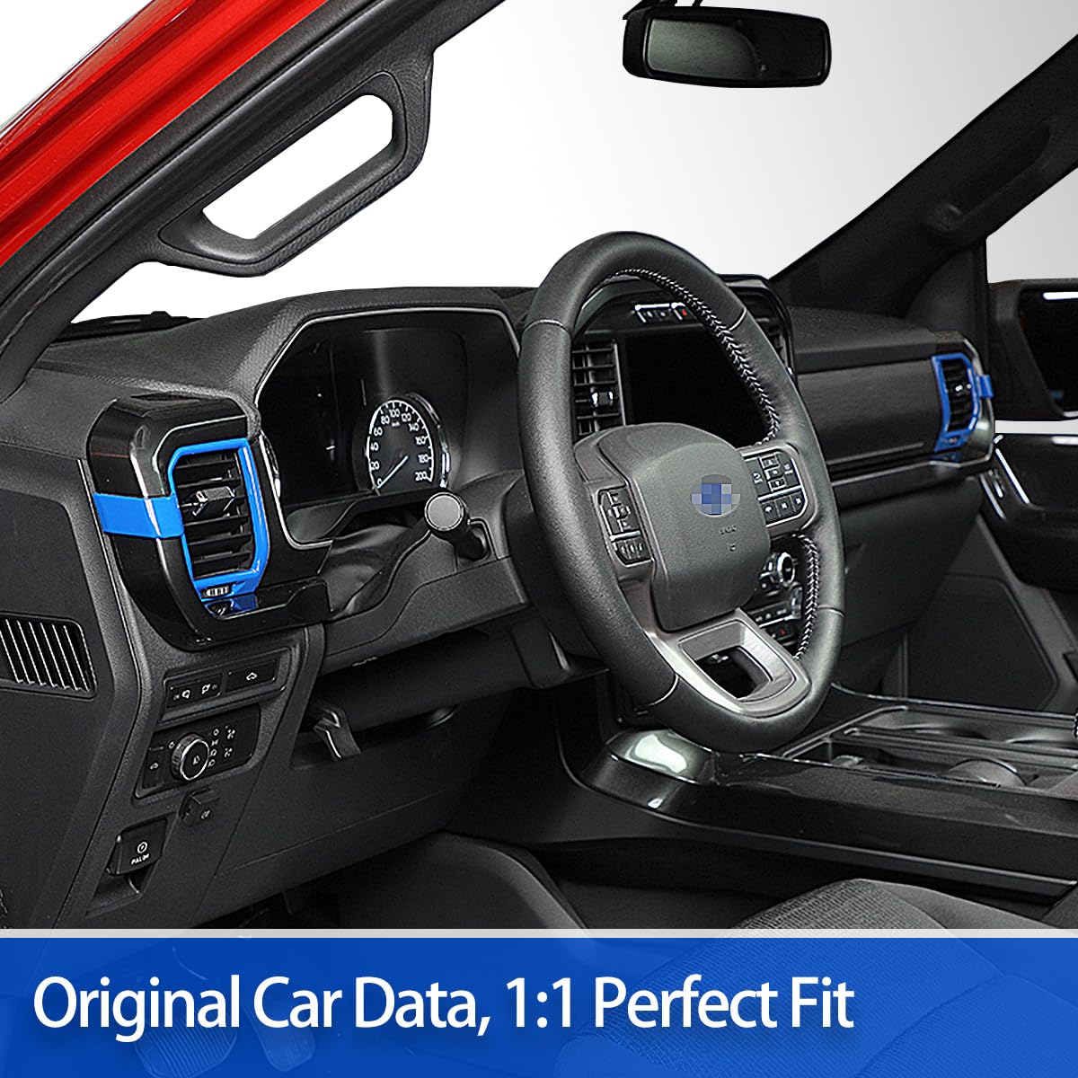 Ford Raptor Interior Azul 2023 Ford Raptor Interior Blue | TikTok