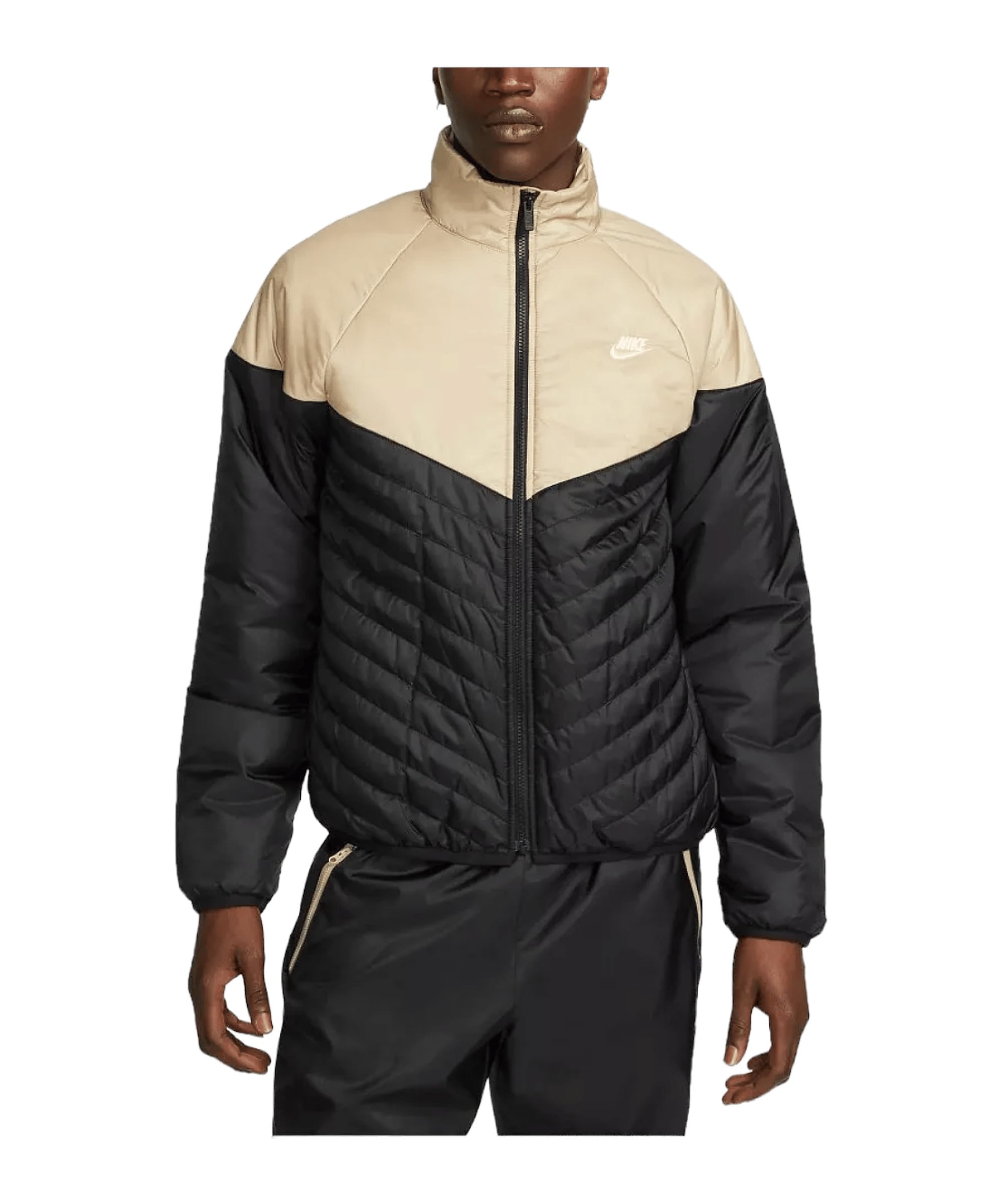 Nike Black Storm-Fit Puffer Windrunner 011 Large
