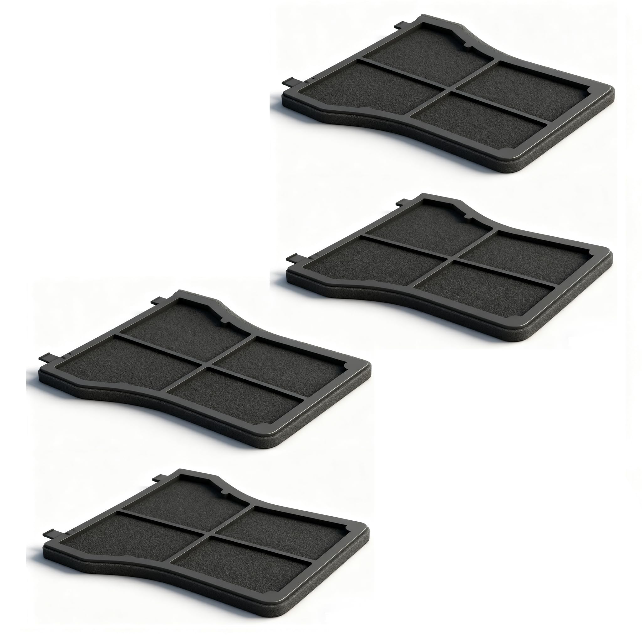 4pcs Cabin Air Filter Compatible with Peterbilt 389 388 579 567 367 365 337