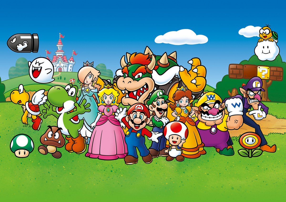 MARIO ADVENTURE ジグソーパズル 81Q0LmFEolL._UF350,350_QL50_.jpg
