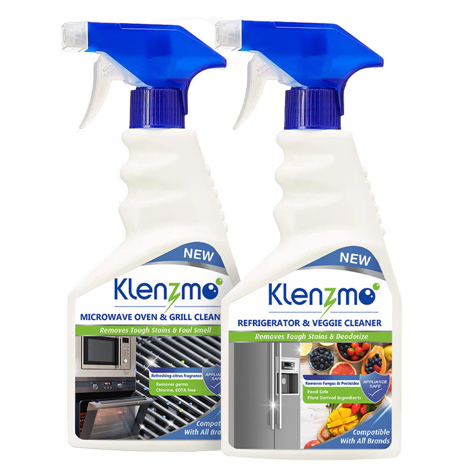Klenzmo Kitchen Cleaner Kit 950ml - Oven & Kitchen Cleaner and Refrigerator cleaner combo (B0BD1YFMDC) Amazon Price History, Amazon Price Tracker