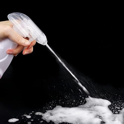 Miniatura 3 de Cabezales de pulverización espumosos, boquillas de botella de pulverización, boquillas de espuma, boquilla de pulverización de plástico resistente,